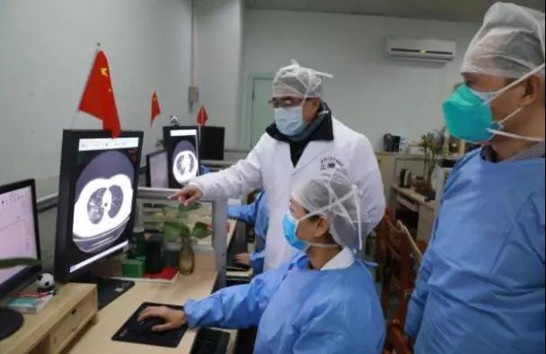 上海人工智能研究院携手健培科技共同发布新冠肺炎影像云，AI助力疫情防控